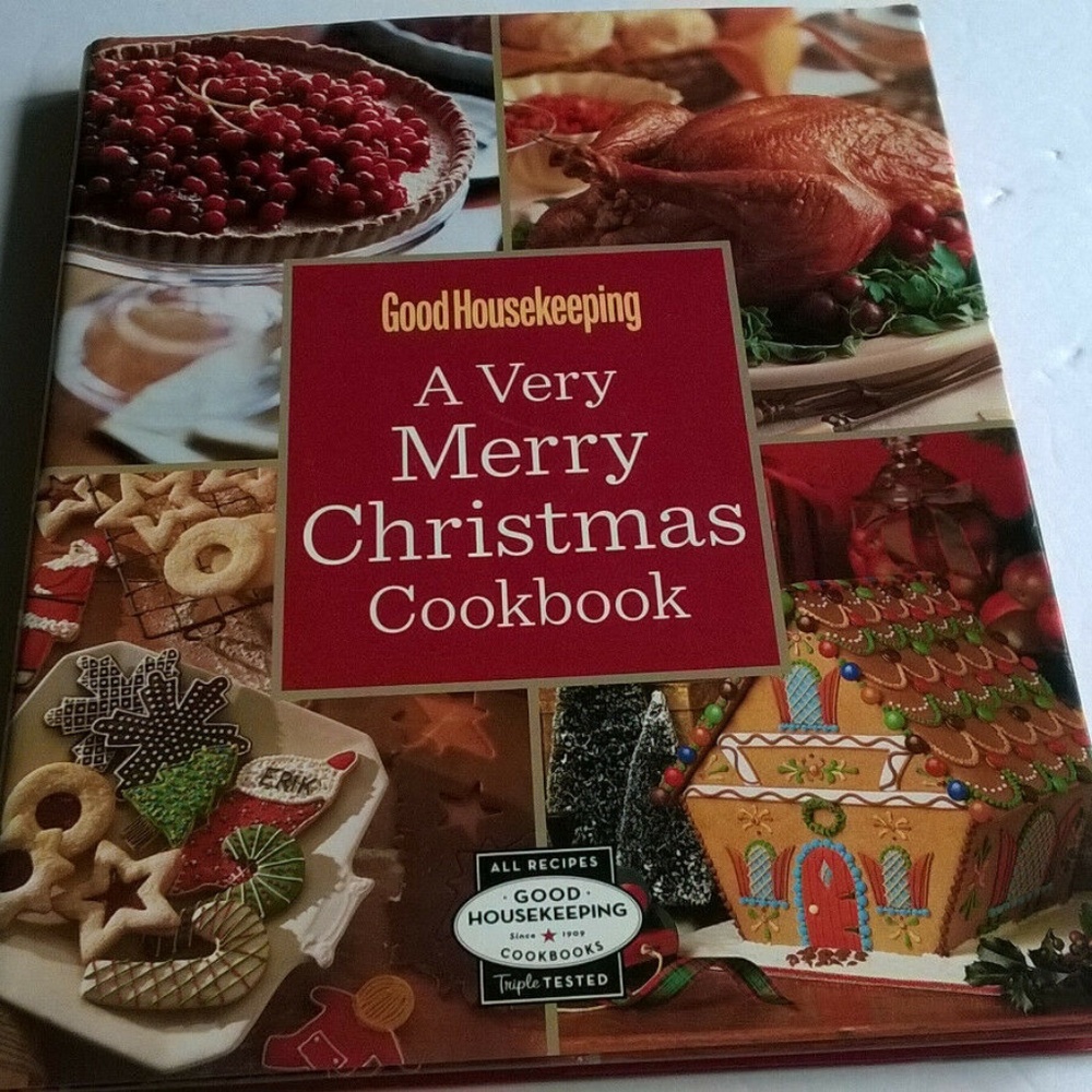 A Very Merry Christmas Cookbook Good Housekeeping
